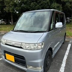 コミコミ価格 激安 タントカスタム 車検R7.7  の画像