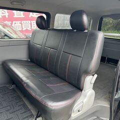 自社ローンあり！ガソリン100リットルプレゼント✨エアサス公認✨装備充実☆トヨタ☆レジアスエース☆ロングスーパーGL☆2000cc☆5人乗り☆の画像