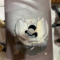 ☆GARAGE-ECO☆J-008中古パーツ  レッツⅡ　CA1PA ステムカバーの画像