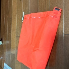 子供用レインコート(赤)140cmの画像