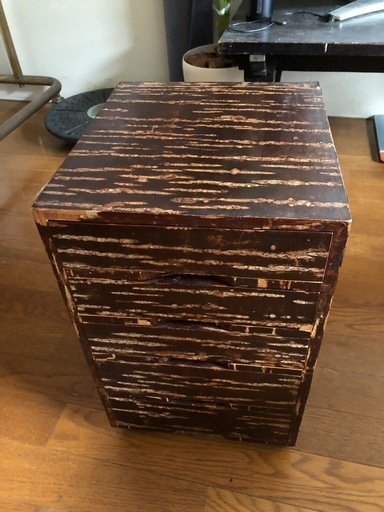 桜皮細工 チェスト