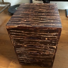 桜皮細工 チェスト