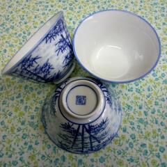 【有田焼染付け湯呑み】9個セットの画像