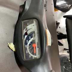 J-009中古パーツ  レッツⅡ　CA1PA スピードメーター