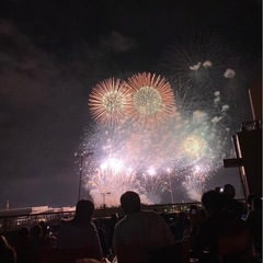 土浦全国花火競技大会の画像