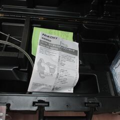 HiKOKI CD3607DA（WP） チップソーカッター　中古品 【ハンズクラフト宜野湾店】の画像