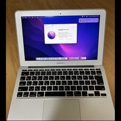 MacBook Air A1370　11インチ(1366×768)