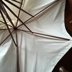 ガーデンやベランダ用パラソルの画像