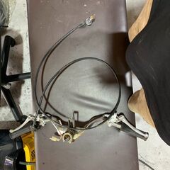 ☆GARAGE-ECO☆J-010中古パーツ  レッツⅡ　CA1PA ハンドルの画像