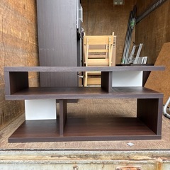 オープンシェルフ　テレビボード