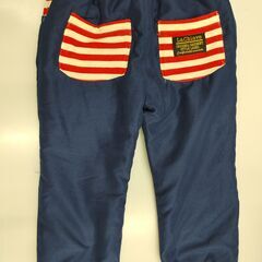 ズボン　裏起毛　90㎝の画像