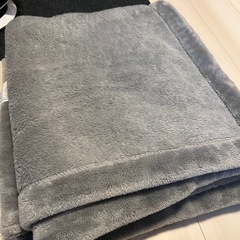無印　毛布