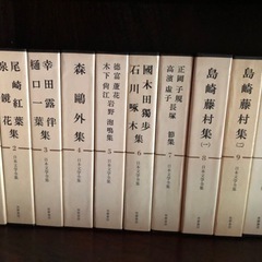 文学集の画像