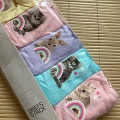 H&M ショーツ5枚セット　135/140の画像