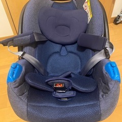 売れなければ処分。赤ちゃんを乗せたまま持ち運びができるチャイルドシート