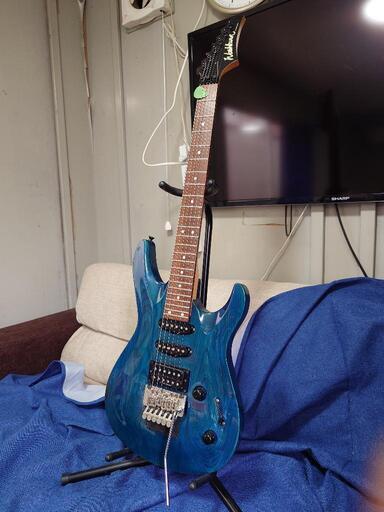 Washburn　ワッシュバーンＫＣ−９０ アンプ付き