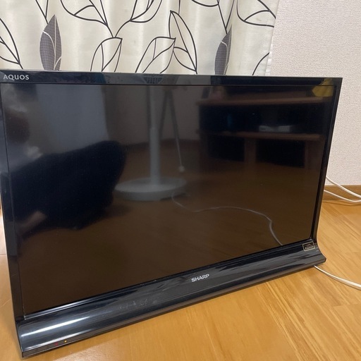 SHARP 32V型 液晶テレビ AQUOS【LC-32J9-B】\n