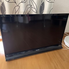 SHARP 32V型 液晶テレビ AQUOS【LC-32J9-B】
の画像