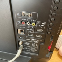 SHARP 32V型 液晶テレビ AQUOS【LC-32J9-B】
の画像