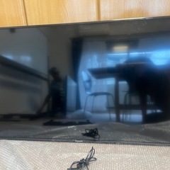 50V型Panasonic液晶テレビ