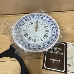 新品　時計 ハリカオリジナル･セラミッククォーツクロック
