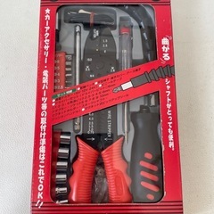 車載工具 S-112MB 電工ペンチ 配線ペンチ 通電テスター スネークシャフト マグネット式ピックアップツール 車載工具 未使用自宅保管品  車いじりのパーフェクトキット  の画像