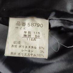 ★お値下げ★　七五三、発表会などに♪男の子スーツ④　115の画像