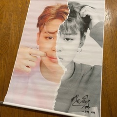 BTSジミン　タペストリー