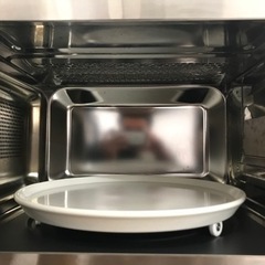 【決まりました】☆オーブンレンジ　アイリスオーヤマ　MO-T1501-B   2021年製の画像