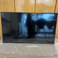 50V型Panasonic液晶テレビ