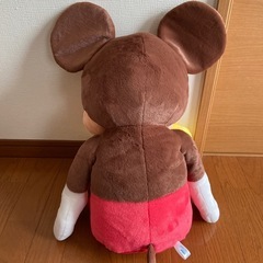 ミッキー マウス　ぬいぐるみの画像