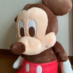 ミッキー マウス　ぬいぐるみの画像
