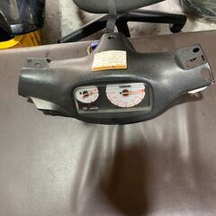 ☆GARAGE-ECO☆J-011中古パーツ  レッツⅡ　CA1PA スピードメーターの画像