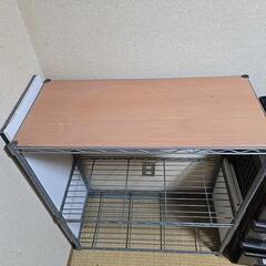 スチールラックの画像
