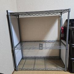 スチールラックの画像