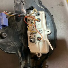 ☆GARAGE-ECO☆J-011中古パーツ  レッツⅡ　CA1PA スピードメーターの画像