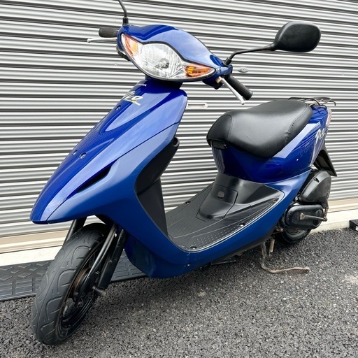 2984.安心の水冷エンジン　スマートディオ　バッテリー、シート、コンピューター交換　千葉県柏市　即日配送、自走引き取りも可能