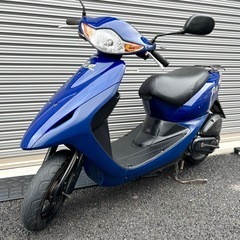 2984.安心の水冷エンジン　スマートディオ　バッテリー、シート、コンピューター交換　千葉県柏市　即日配送、自走引き取りも可能の画像