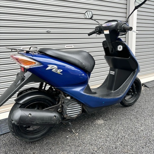 2984.安心の水冷エンジン　スマートディオ　バッテリー、シート、コンピューター交換　千葉県柏市　即日配送、自走引き取りも可能