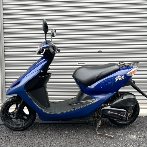 2984.安心の水冷エンジン スマートディオ バッテリー、シート