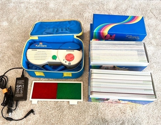 【中古】DWE 単語カードセットのみ　トークアロング1,2