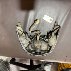 ☆GARAGE-ECO☆J-012中古パーツ  レッツⅡ　CA1PA テールランプ　レンズ無しの画像