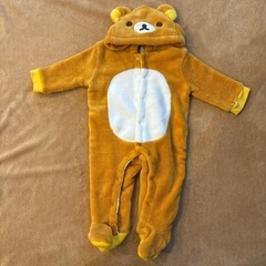 【50-60】リラックマふわもこロンパース