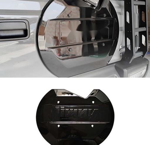 ジムニーJB64スペアレスタイヤカバー（ブラック）