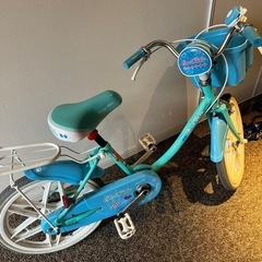 中古_18インチ【ブリヂストン】キッズ自転車】
