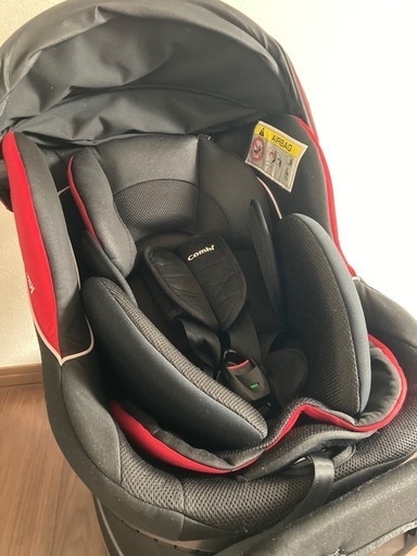 【値下げ】combi コンビ　ISOFIX チャイルドシート CG-CIG 回転式
