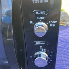 TOSHIBA 東芝　電子レンジ　ER-S17E6 2019年製の画像