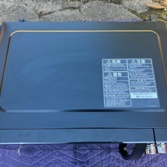 TOSHIBA 東芝　電子レンジ　ER-S17E6 2019年製の画像