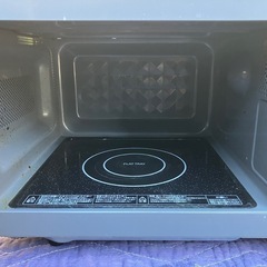 TOSHIBA 東芝　電子レンジ　ER-S17E6 2019年製の画像