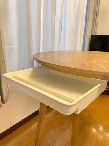 丸テーブル　85㎝幅